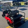 Red 2021 Yamaha drive2 Lithium golf cart for sale - Image 6