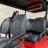 Red 2025 Teko EV Trophy Plus HP Lithium-Ion golf cart - Image 7