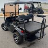 Black 2016 E-Z-GO RXV Lifted electric golf cart - Image 7