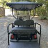 Black 2022 Yamaha Drive2 EFI gas 4 seater lifted golf cart - Image 8