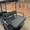 Blue 2020 E-Z-GO Freedom rxv elite 4 seater golf cart - Image 7