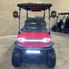 Red 2025 Teko EV Trophy Plus HP Lithium-Ion golf cart - Image 8