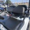 White 2020 E-Z-GO Freedom rxv elite 4 seater golf cart - Image 8
