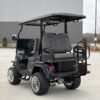 Blue 2025 Evolution Maverick 2+2 Plus Lithium-Ion golf cart - Image 9