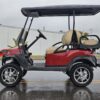 Red 2024 Club Car Tempo Lithium-Ion golf cart for sale - Image 6