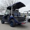 Blue 2025 Evolution D3 Lithium Golf Cart for sale - Image 3