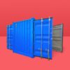 10ft Double Door Construction Container for sale