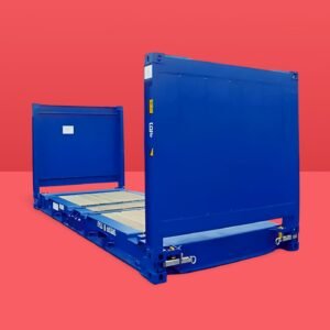 20ft Flat Rack shipping Container