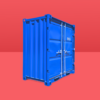 4ft Mini Storage Container for sale