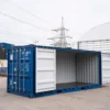 20ft Standard Open Side shipping Container - Image 2
