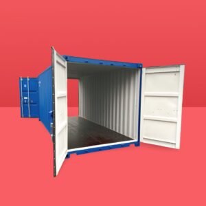 40 ft High Cube Double Door shipping Container