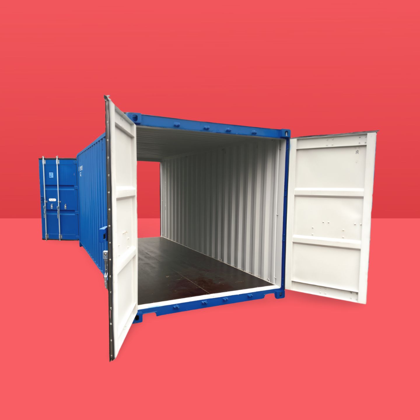 40 ft High Cube Double Door shipping Container