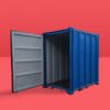 5ft Mini Storage Container for sale