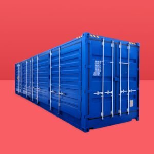 40ft High Cube Open Side shipping Container