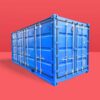 20ft Standard Open Side shipping Container