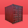 10ft High Cube Construction Container for sale - Image 2