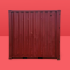 10ft High Cube Construction Container for sale - Image 3