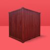 10ft High Cube Construction Container for sale - Image 4