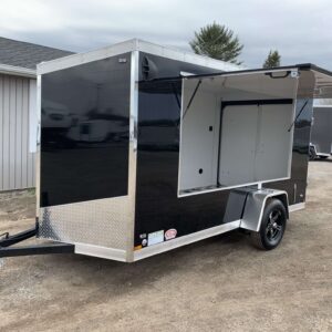 hlaftx 6'x10'sa2 concession iron trailers