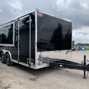 hlaftx 7'x16'ta2 concession iron trailers